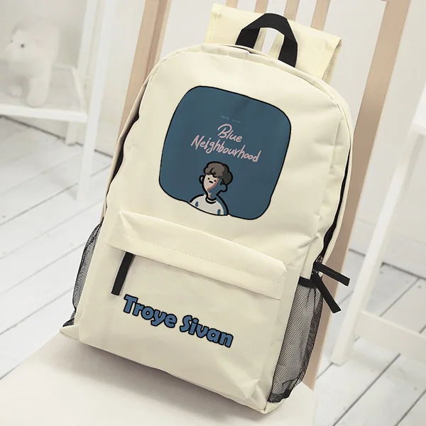 Troye Sivan Backpack for Teenage Boys School Bag