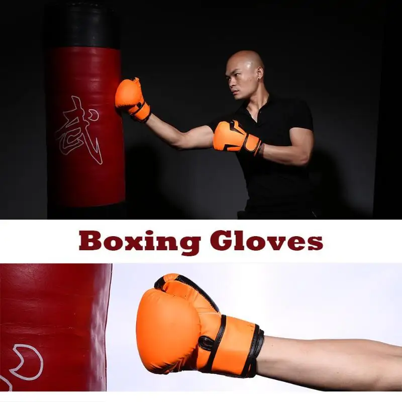 

1pair Child Boxing Gloves Cartoon Sparring Kick Fight Sport Sandbag Gloves Taekwondo Protector Adults Sandbag Training