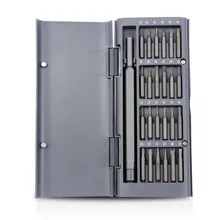 Применимо к Apple huawei просо мобильного телефона 25 в 1 ряд сверлильного станка прецизионных отверток инструмент для ремонта