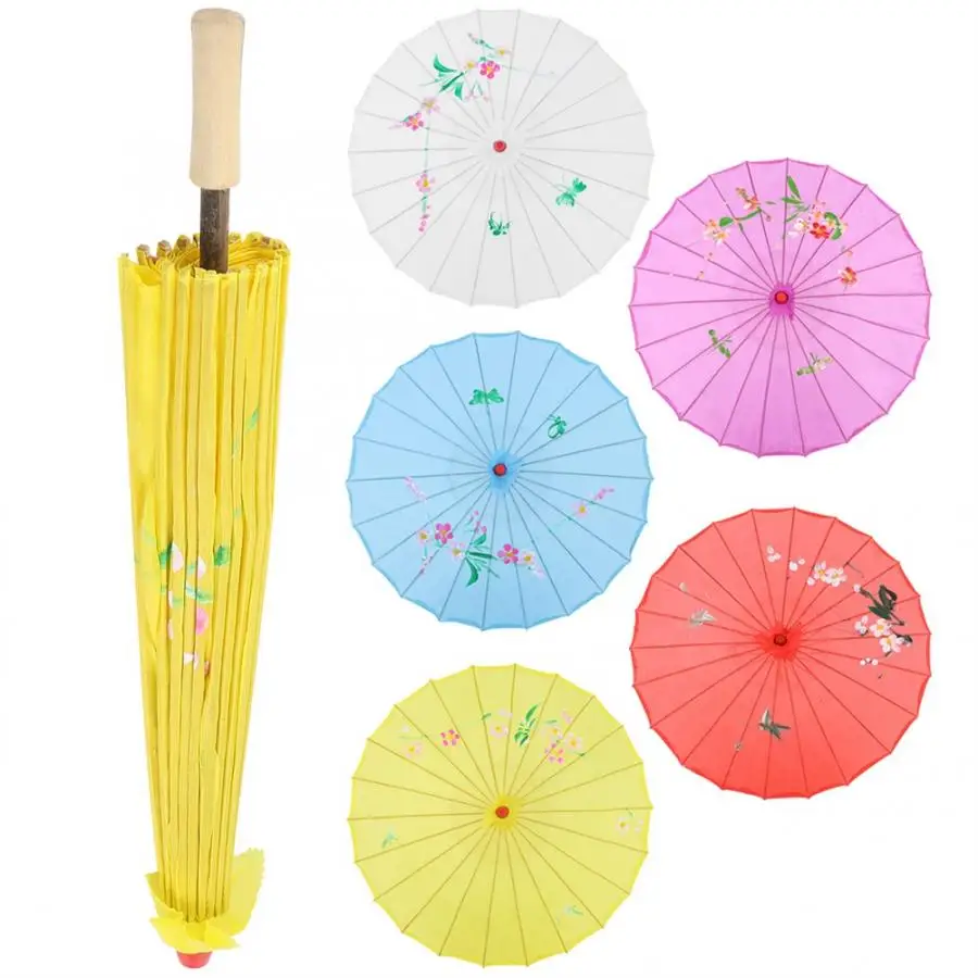 

2019 Handmade Oiled Paper Umbrella Decorative Oiled Paper Umbrella Cosplay Photo Decor