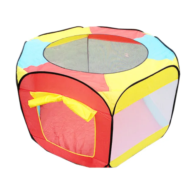 Outdoor Easy Folding Ocean Ball Pool Play Pen Game Tent Toy House Children's Interactive Game Toys 6