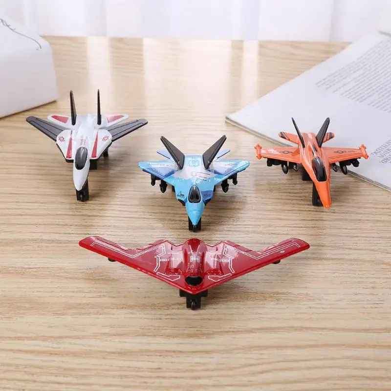 Сплав аэроплан мини реалистичные самолета Модель обучения модель обучающие игрушки для детей Подарки моделирование для детей забавная