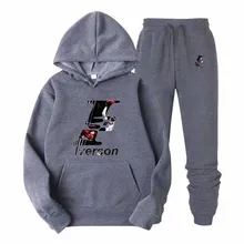 3XL Large Size Tracksuit Men Set Letter Sportswear Sweatsuit Male Sweat Track Suit Jacket Hoodie with Pants Mens Sporting Suits