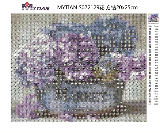 MYTIAN 5D Diamond Painting,Winter,Bunny Rabbit,Mule,Donkey,Horse,Pony,Diamond Embroidery Kit,Mosaic Home Decor Handmade Sticker
