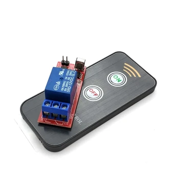 

DC12V 1 Channel Relay Module Infrared IR Remote Switch Control 1 CH Relay Driving Board Controller For Electronic DIY