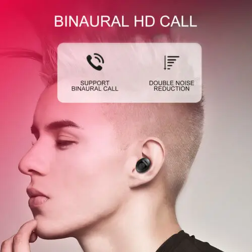 Водонепроницаемые Bluetooth 5 0 наушники Настоящая беспроводная гарнитура Глубокие