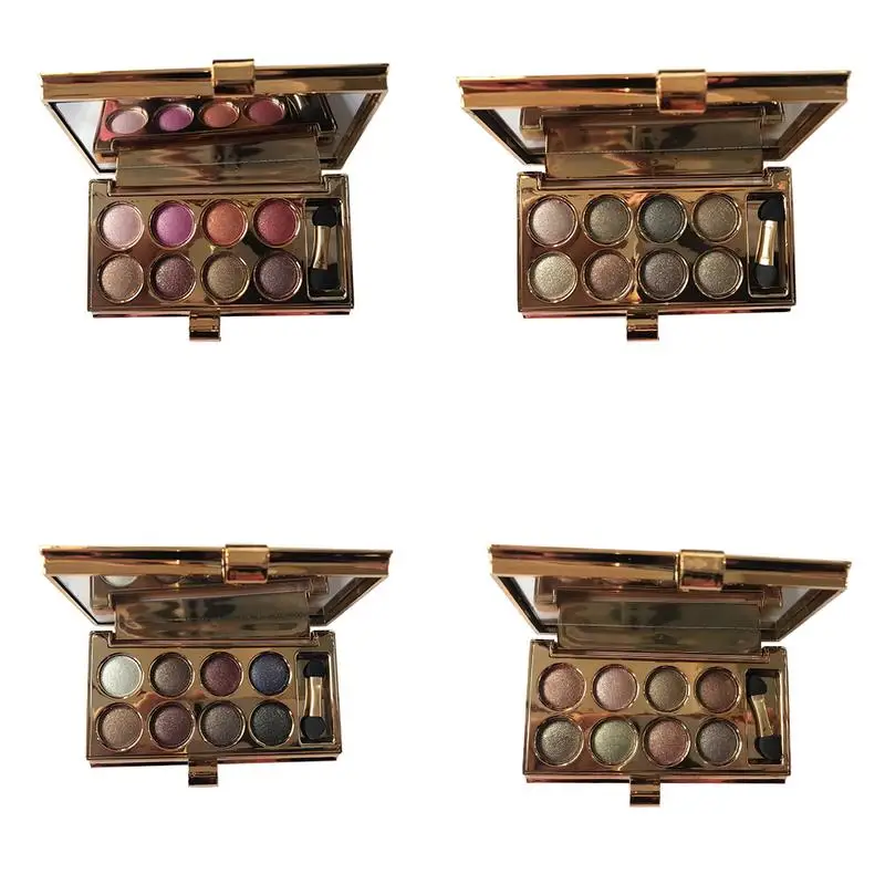 

8 Colors Matte Pigment Glitter Eyeshadow Palette Nudes Neutral Eye Shadow Palettes Makeup Set
