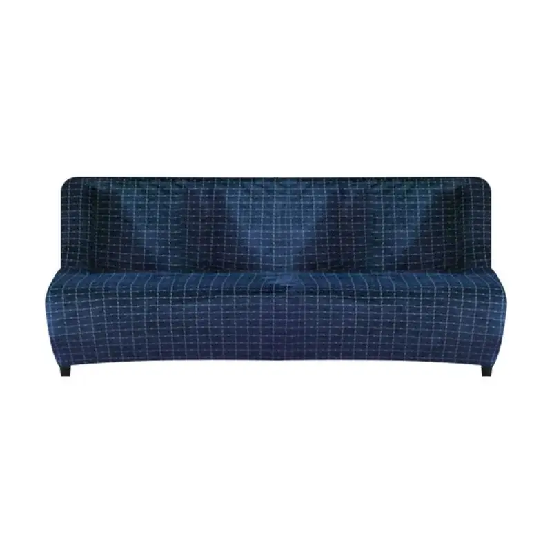 

Multi-Colors Plaid Stretchy Slipcover Chair Three Seat Sofa Cover Polyester Elastic Sofa Case Sofa Protection Cover