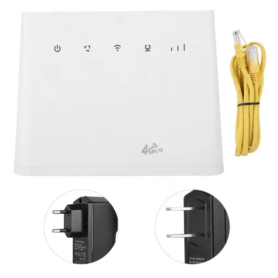 

B310as-852 4G LTE CPE 300 Mbps Repeater/Router/Wifi Signal Range Extender(100-240V) on sale