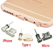 Металлический порт зарядки Micro USB+ порт наушников Пылезащитная заглушка Android мобильный телефон 3,5 мм J заглушка для порта гарнитуры извлечение карты Pin