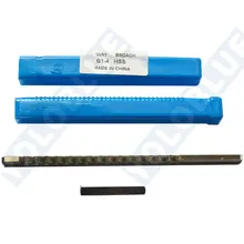 Herramienta de corte tipo pulsador para CNC, 4mm, B1, TAMAÑO MÉTRICO, HSS