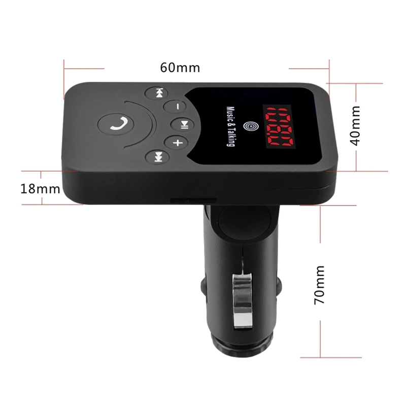 Беспроводной Bluetooth Радио автомобильный комплект MP3 музыкальный плеер USB зарядное устройство TF зарядка для мобильных телефонов samsung USB Автомобильное зарядное устройство