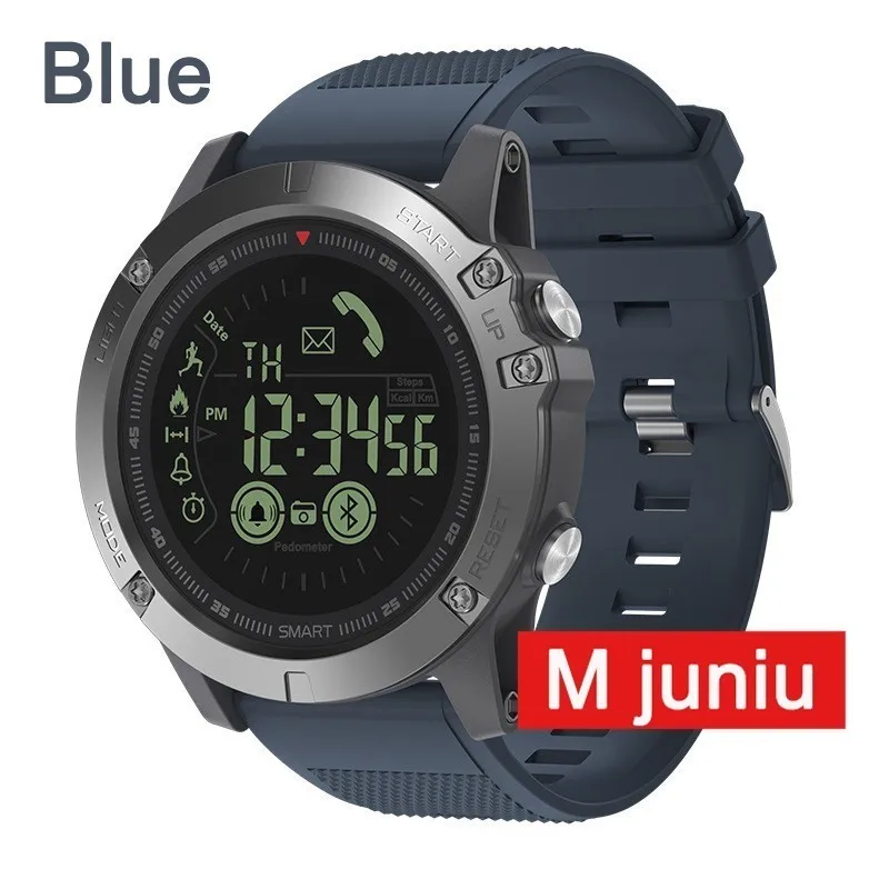 

M-juniu VIBE 3 Flagship Rugged Smartwatch 33-month Standby Time 24h All-Weather Monitoring Smart Watch For IOS And Android clock