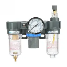 1/" поток воздуха источник газа очистки фильтровальная установка клапан регулятора давления с манометром Топ