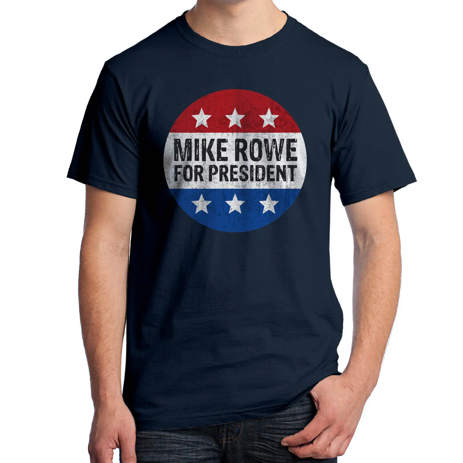 Mike Rowe for President T-Shirt 2020 Presidential Election Voting 3133 | Мужская одежда