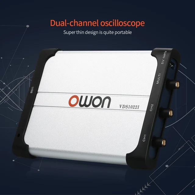 Special Price Digital Oscilloscope Dual-channel PC Oscilloscopes Virtual USB Oscilloscope 25mhz 100m/s 5K Storage Depth Multiple Trigger Modes Special Price Digital Oscilloscope Dual-channel PC Oscilloscopes Virtual USB Oscilloscope 25mhz 100m/s 5K Storage Depth Multiple Trigger Modes