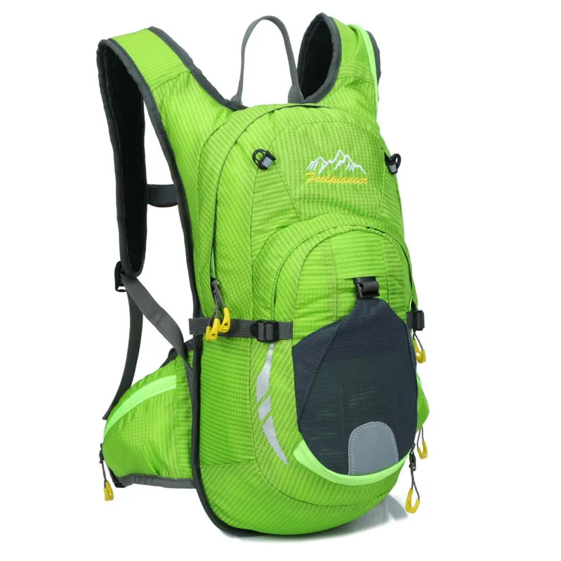 

NPASON 15L Nylon Waterproof Mountain Bike Hydration Pack Water Backpack Breathable Large Capacity Bicycle Cycling Backpack