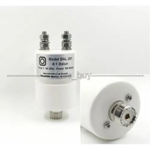 

DYKB 4:1 BALUN Withstand power 150W SSB， PEP 250W for HAM radio and QRP Receiver Shortwave balun antenna balun