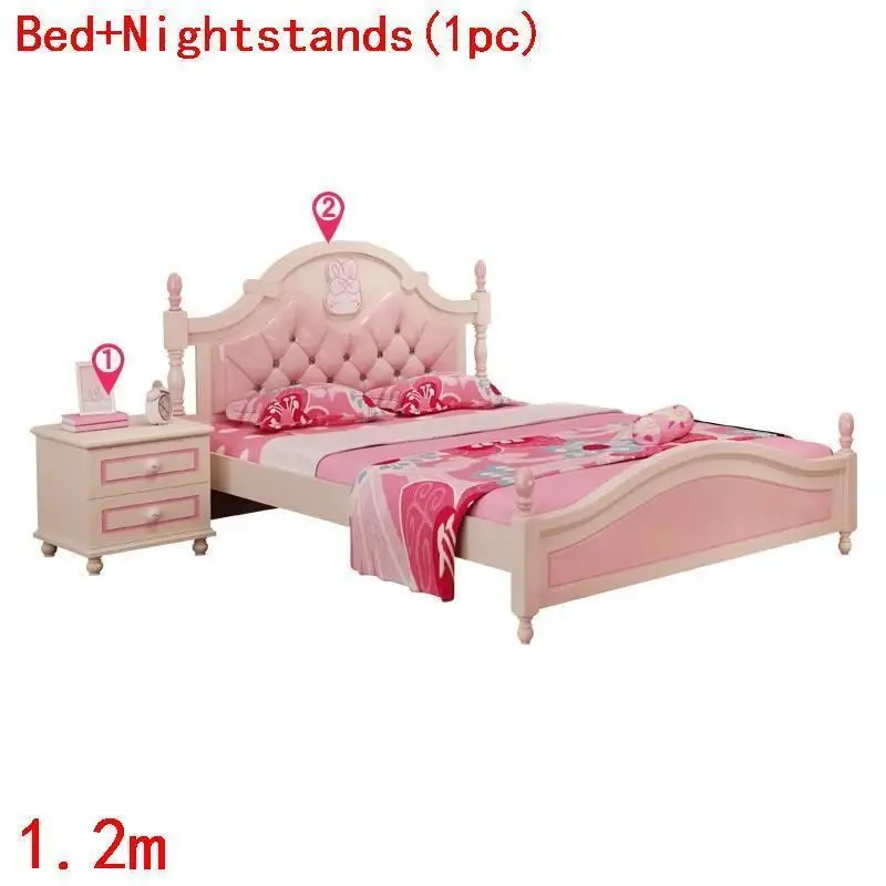 Tingkat Bois Crib Infantiles Hochbett Ranza Baby Furniture Lit Enfant Wooden Cama Infantil Muebles De Dormitorio Children Bed