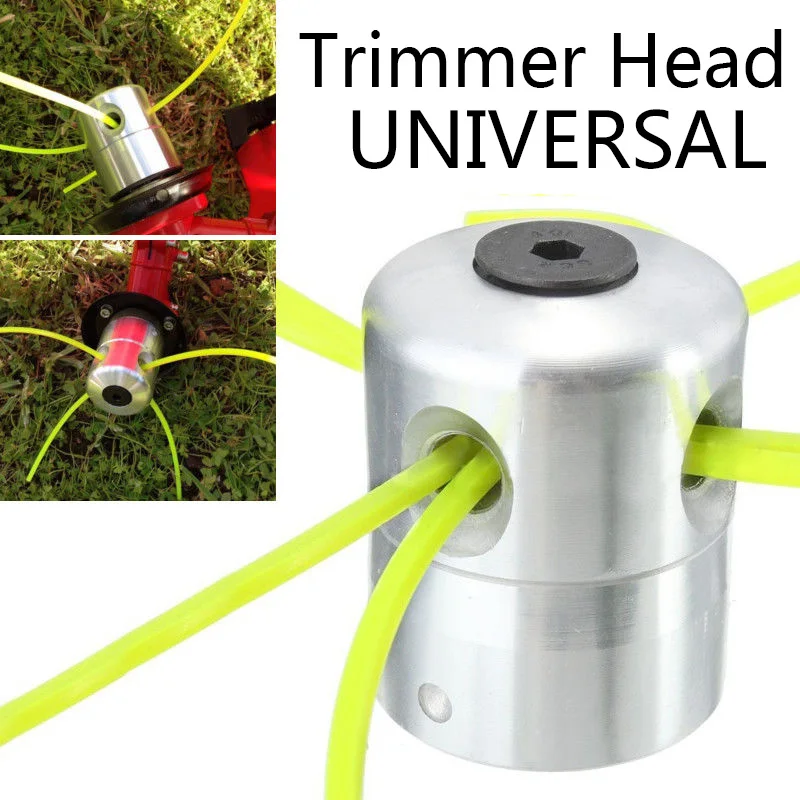 

Aluminum Linehead String Trimmer Head Spool For Gasoline Brushcutter Accs Parts