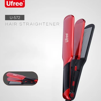 

Ufree Electric Temperature Control 3 In 1 Electric Hair Curler And Straightener Hair Irons Waver Hairpin Splint Rapid Heating