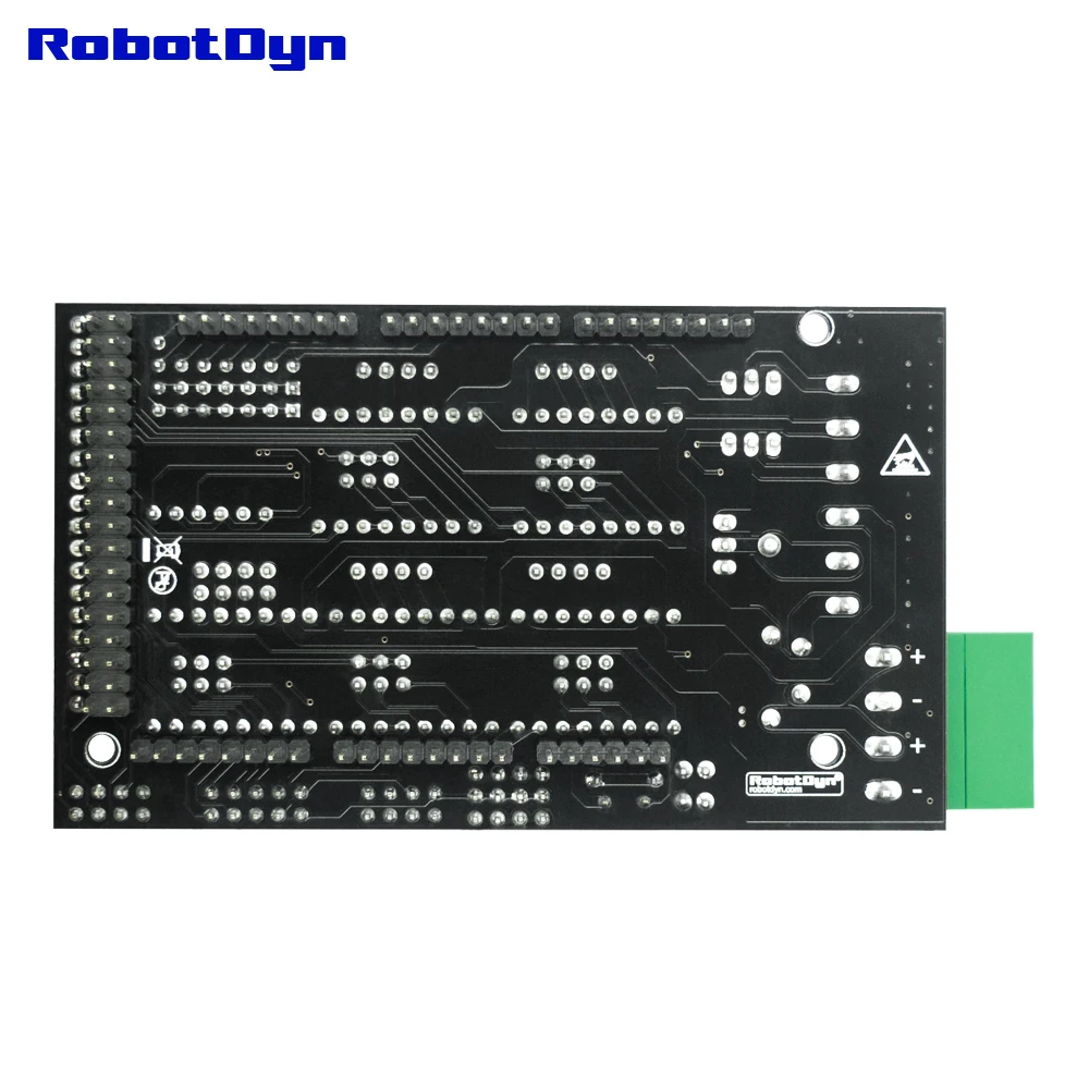 RAMPS 1,4-Mega щит для 3D-принтера RepRap Prusa Mendel. В собранном виде