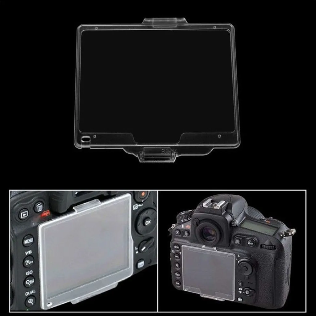 

BM-14 Hard LCD Screen Protective Cover Protector For Nikon D600 / D610 SLR Camera