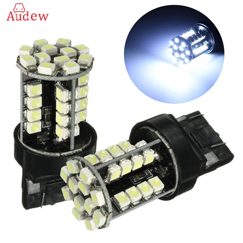 

2Pcs Car LED Bulb T20 44SMD 7443 580 LED Brake Turn Strobe Automotive Reserse Lights Daytime Running Light Bulb Error Free
