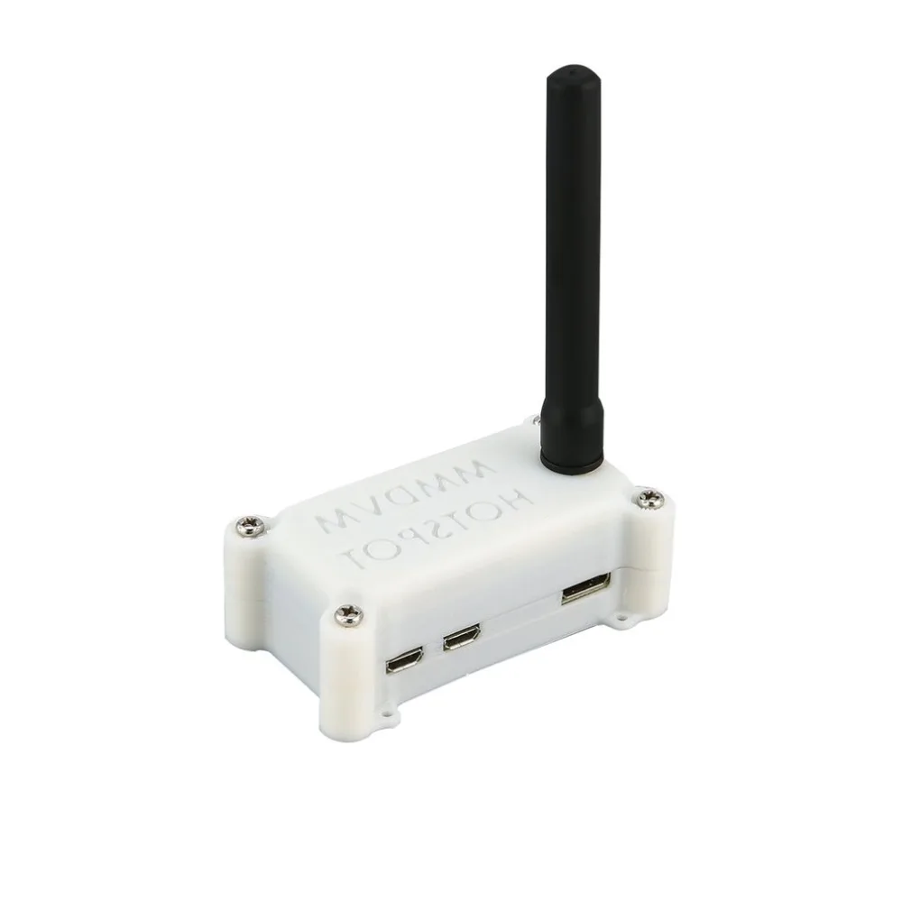 

10mW RF Power Strong Signals MMDVM Hotspot UHF/VHF Hotspot Module with 3D Case for Raspberry Pi