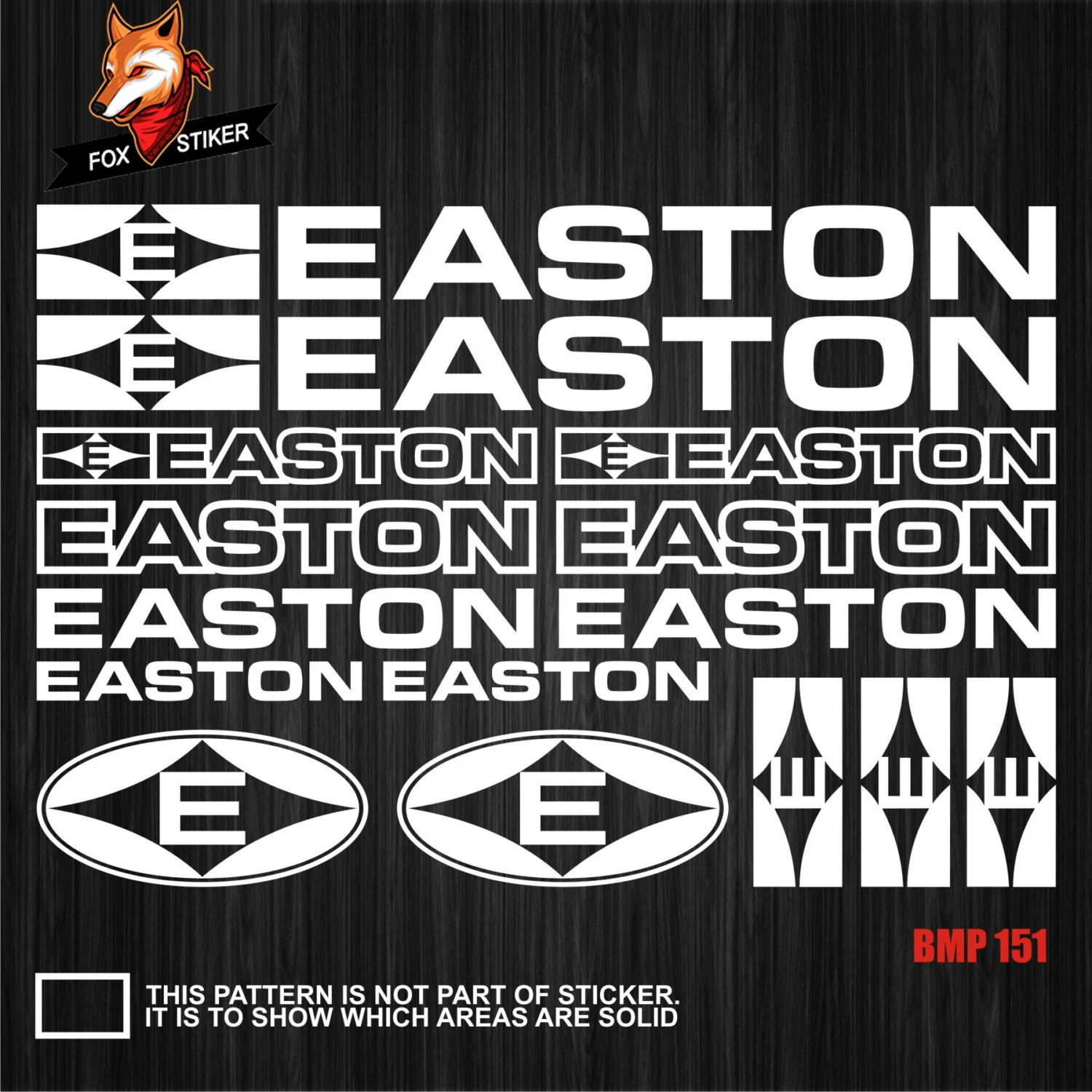 

Bicycle frame stickers road bike mountain bike MTB Track bike TT bike cycle decal reflective stickers for EAST0N stickers