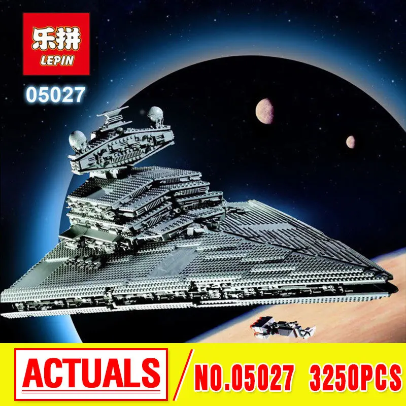 

Lepin 05027 Star Wars Series Plastic Model Building Kit Compatible With Legoings 10030 Toys For Children Puzzle Free Shipping