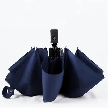 

Superior Quality Rain Umbrella Travel Portable Mini Pocket Automatic Three Folding Umbrella Male Commercial Compact