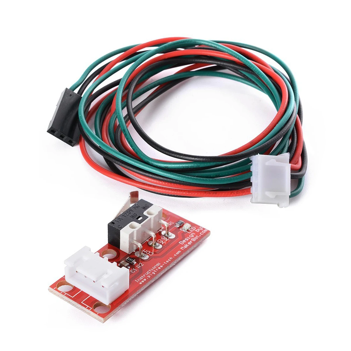 

3 x Mechanical Endstop Module V1.2 for 3D impresoras RAMPS 1.4 RepRap Prusa