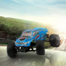 9130 1:16 большой средства ухода за кожей стоп RC автомобиль 2,4 ГГц 4WD 36 км/ч Высокое скорость дистанционное управление RTR автомобили игрушки для детей