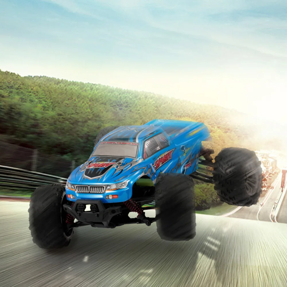 

9130 1:16 Big Feet RC Car 2.4GHz 4WD 36km/h High Speed Remote Control RTR Cars Toys for Children