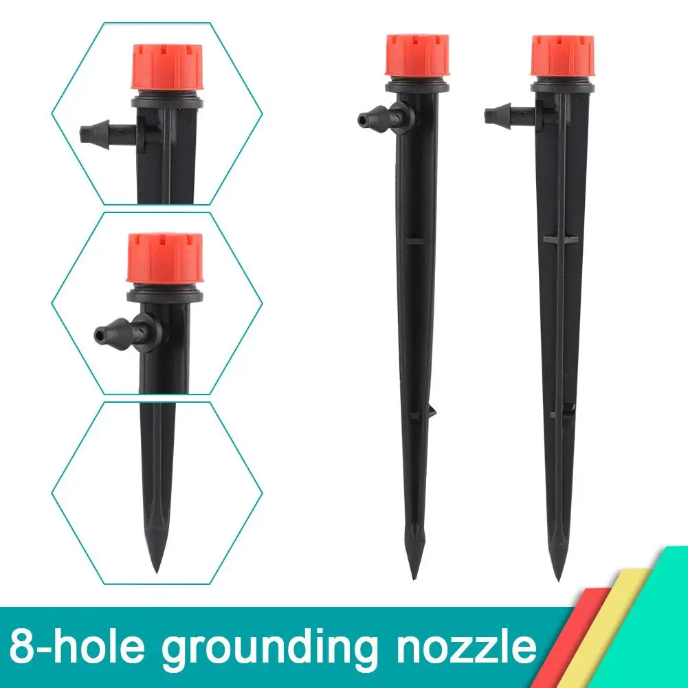 

20pcs/pack Garden Watering Dripper Adjustable Sprinkler Micro Spray 360 Degree Irrigation Nozzle Irrigation System Kits