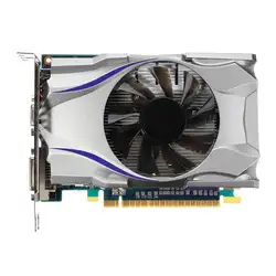 GT730 DDR5 4 Гб 128Bit Express игры видео Графическая карта для NVIDIA GeForce игровой видеокарты с Вентилятор охлаждения Cooler