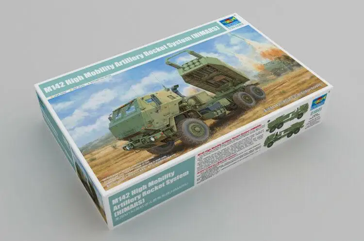 Trumpeter 1/35 01041 M142 Высокая мобильность ракетной системы (HIMARS) | Игрушки и хобби