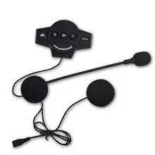 Motore Senza Fili Auricolare Bluetooth Del Casco del Motociclo Cuffia Auricolare Altoparlante Citofono Vivavoce di Musica Per MP3 MP4