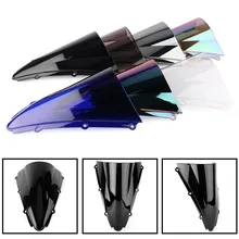 Pare-brise coupe-vent pour Yamaha YZF-R1 2000 – 2001, accessoires de moto, YZF R1 2000 2001 Double Bubble