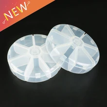 7 сетки DIY Инструменты упаковочная коробка портативный практичные электронные детали, болты предмет для хранения ювелирных изделий Чехол независимый чехол