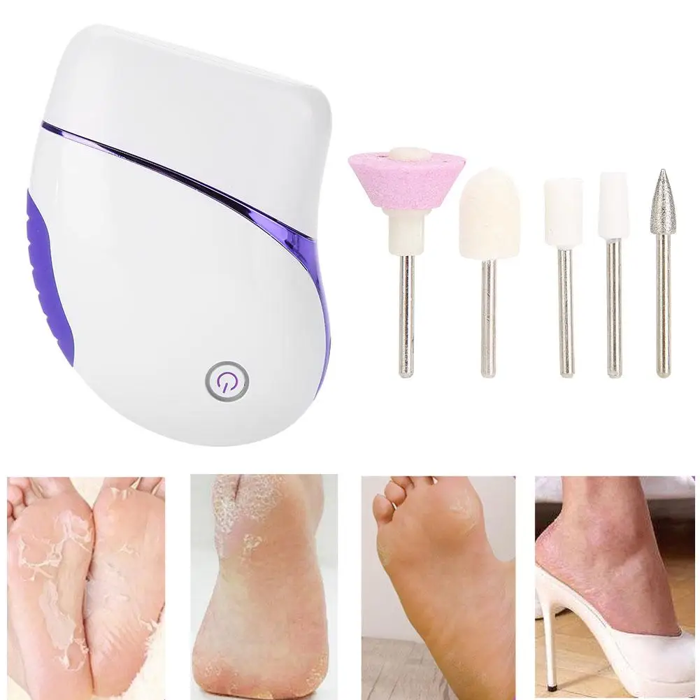 

Electric USB Charging Callus Remover Foot File Pedicure Care Tool Feet Dead Dry Skin Removal Heel Cuticles Remover Foot Rasp
