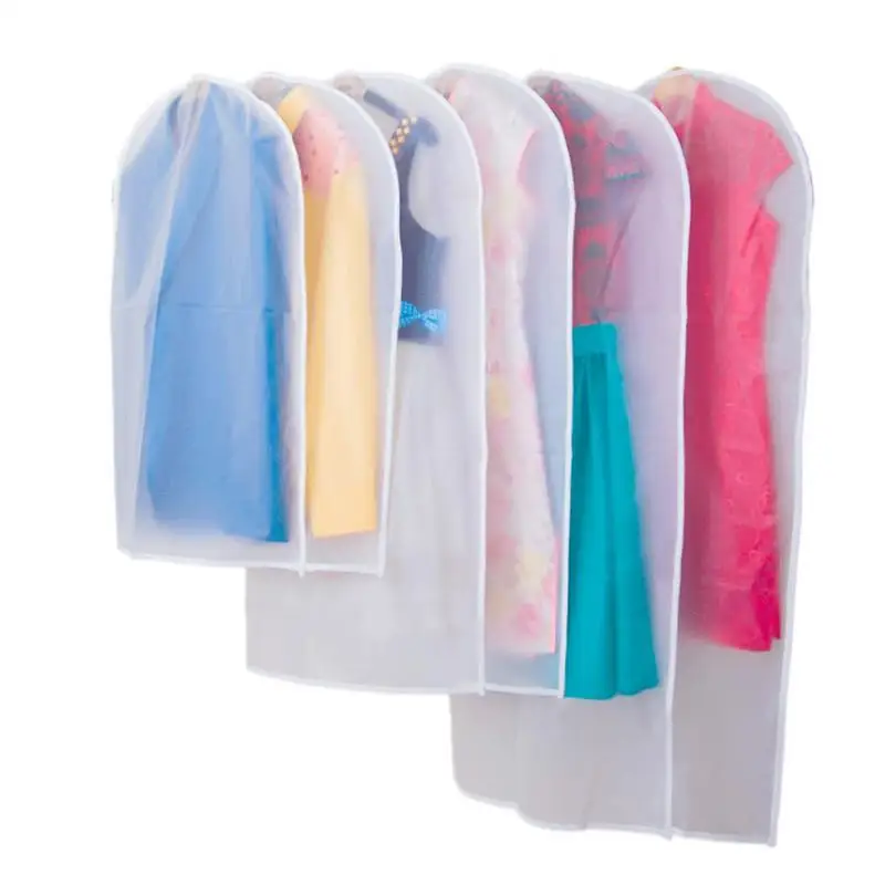 

Home Storage Waterproof Clothing Dustproof Cover Dustproof Bag Suit Cover Clothing Cover Hanging Bag