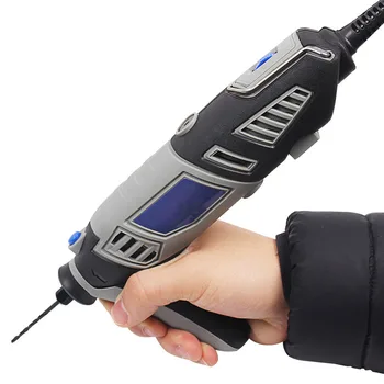 

Home Grip Grinding Machine Rotary Accessories Tools Attachment Pen Mini Drill Handle For Dremel 3000 Series #05