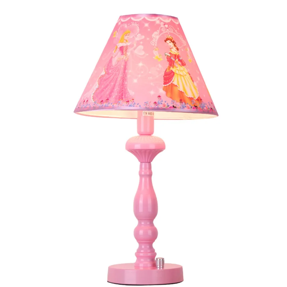 Sconce Wall Lights Led E27 Pink Bedside Lamp Kids Room Wall Lamp for