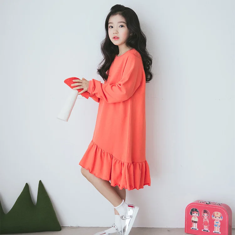 

Girls Dress Autumn Winter Baby Girl Princess Dresses Girl Children Clothing Girls Long Sleeve Kids Mother Daughter Dress