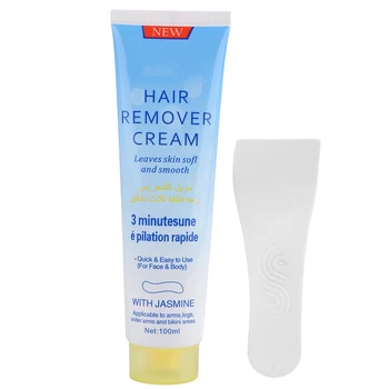 

Lemon Scented Body Hair Remover Cream Unisex Armpit Arms Legs Painless Removal Depilatory Paste