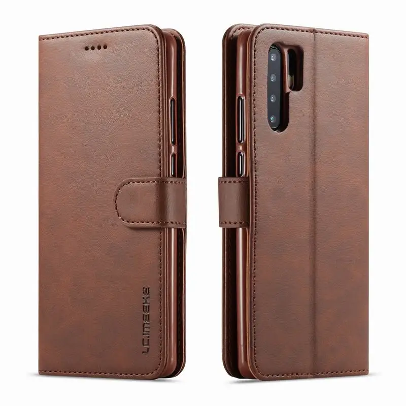 Wallet Case For Huawei P30 Pro Case Cover Huawei P30 Lite Leather Flip Luxury Vintage Wallet Book Full Cover P30Lite P30Pro Etui