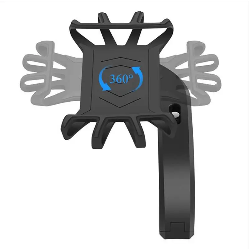 PhoneHolder Stand Phone GPS Holder Universal Phone Bracket for Xiaomi Mijia M365 Electric Scooter Durable Anti-Slip 360 Rotation PhoneHolder Stand Phone GPS Holder Universal Phone Bracket for Xiaomi Mijia M365 Electric Scooter Durable Anti-Slip 360 Rotation