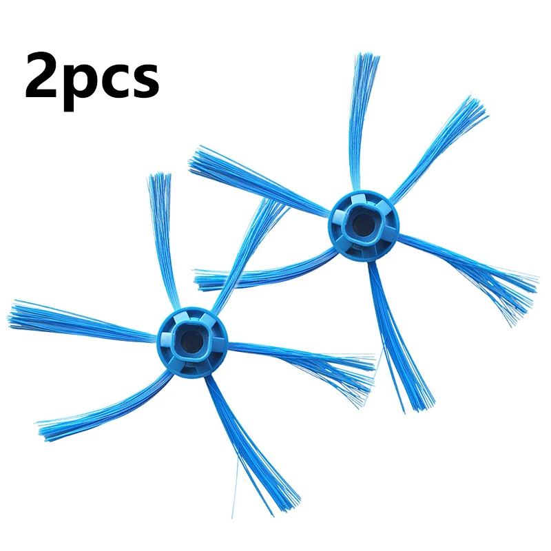 2 шт синие боковые щетки для робота-пылесоса Philips FC8796 FC8794 FC8792